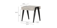 City Life End Table 11416